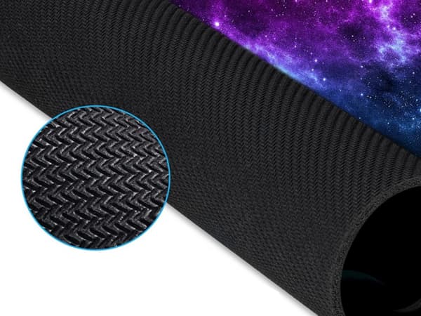 Gaming Skrivebordsmåtte XXL Kosmos Stjerner 80x30 Tyk