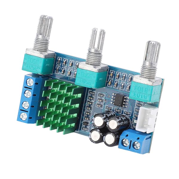 XHM567 TPA3116D2 Dual Channel Digital Volume Control Module 2x80W Audio Amplifier Board