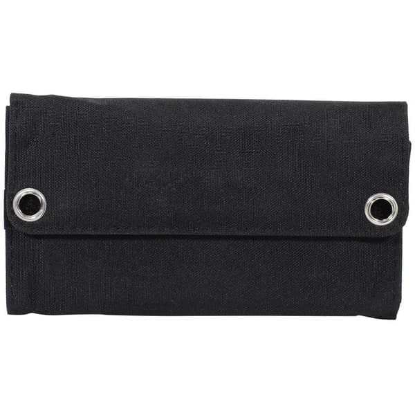 7W Solcelleoplader Solpanel Camping Rejser Bærbar Udendørs Foldbar Til Mobiltelefon Tablet Kits USB Batteriopladningskit Sort