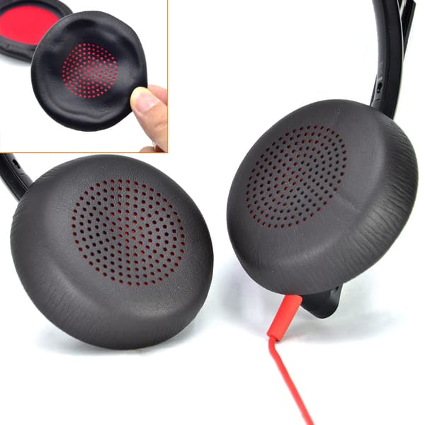 Øreputer - Erstatningsøreputer kompatible med Plantronics UC B825 hodesett