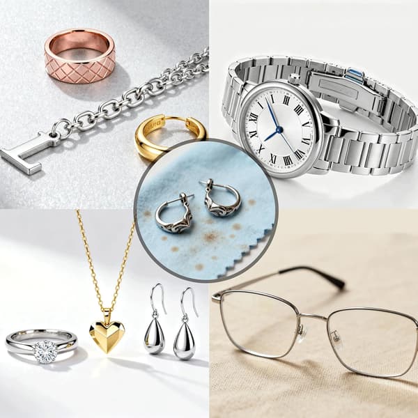 80 st smyckesrengöringsdukar 80 st silver
