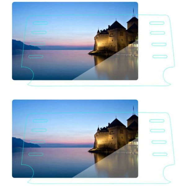 2X Latest Car HD Tempered Glass Screen Protector Film Fits for Accord 2018