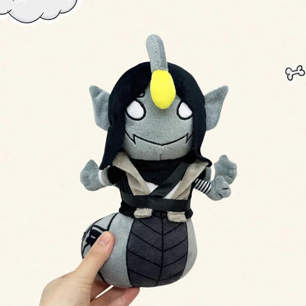 New Crossover Product Print Sebastian Solace Plush Game Peripheral