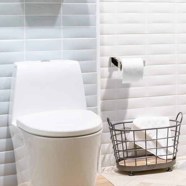 Polerede toiletpapirholdere, rulleholder i rustfrit stål til toiletpapir