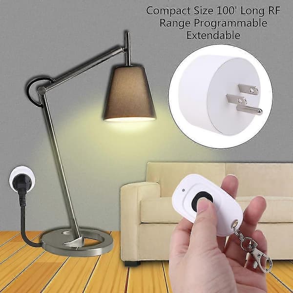 433mhz Wireless RF Remote Control Home Office Compatible Smart WiFi Power Socket High Quality