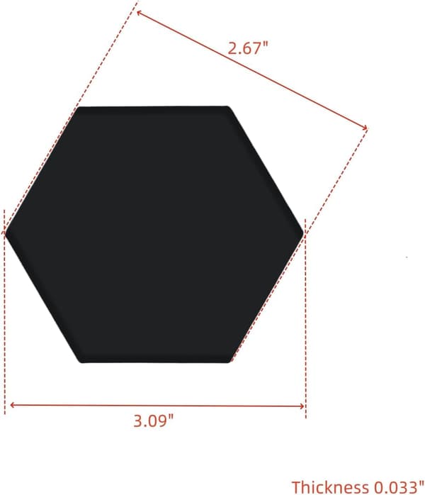 Peilitarrat Black 3.09 Inch