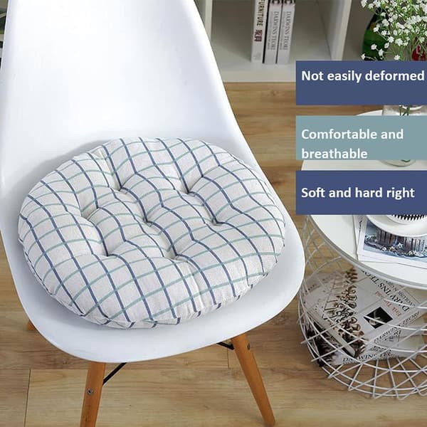 Stolputer Stolputer Sett med 6 Stolputer for Uteplass, Hjem, Bil, Sofa, Kontor, Tatami Dekor