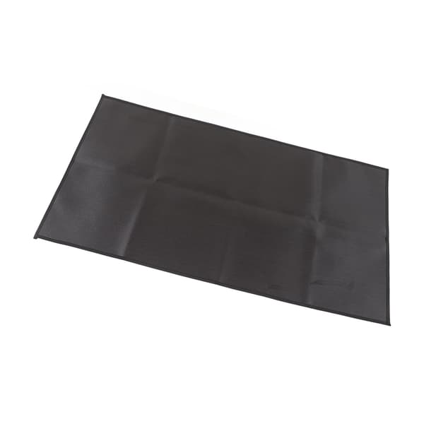 Grillmatte Brannsikker Varmebestandig Isolert Pad Protector Svart Hjem Terrasse Hage