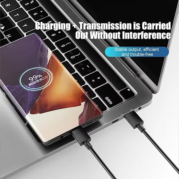 4-Pakning - iPhone-lader - Hurtiglader - Adapter + 2m Kabel 20W USB-C Hvit 4-Pakning iPhone (NT) 4-Pakning USB-C 4-Pack USB-C