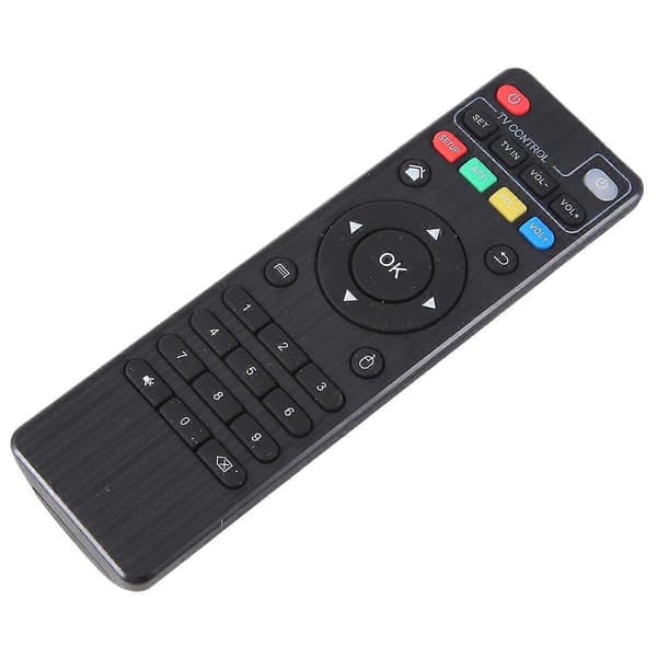 Q96 MAX TV-boks Amlogic S905 2.4G WIFI 4K Media Player EU-stik