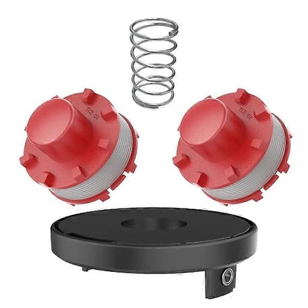2 Spole+1 Lås+1 Spiralfjeder Kompatibel Til Einhell Græsslåmaskine Reservedele Sæt