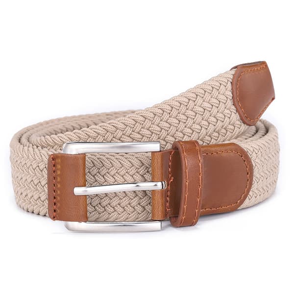 110cm Solki Joustava Punottu Elastinen (Beige)