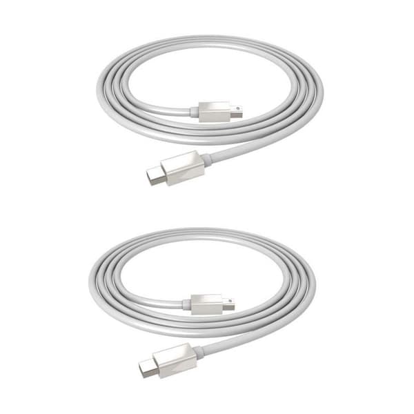 Han til han Dp-kabel, pluggbar modstand, oxidationsbestandig, lang levetid kabel til bærbar computer og computer
