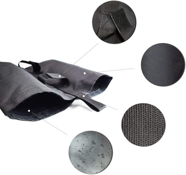 4-pack Gazebo Sandvikter, Heavy Duty, Industriell Kvalitet, Tung D