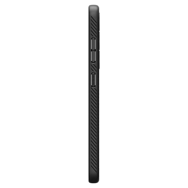 Spigen Galaxy S24 Deksel Liquid Air Matt Svart[JUN] 60 60