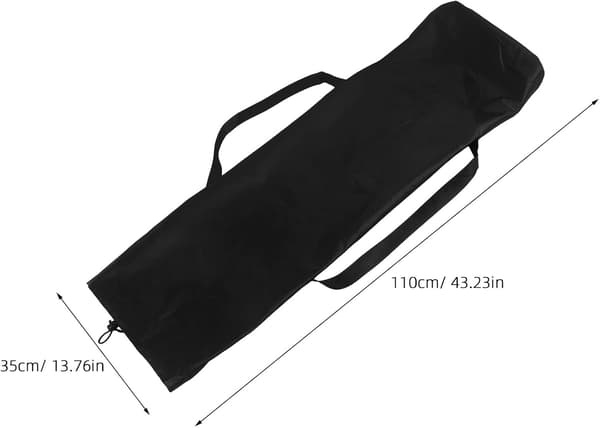 Oxford Cloth Longboard Carrying Bag 110X35Cm with 610D Waterproof Lining, Skateboard Storage Holder