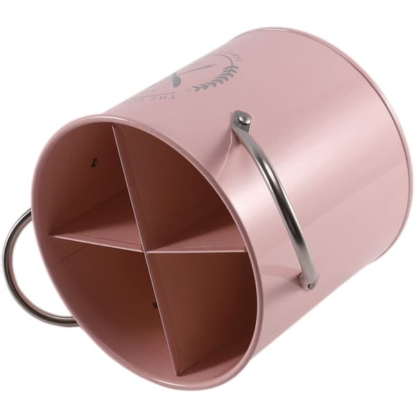 1PC Family Cutlery Separate Storage Chopsticks Barrel Drain Storage Box Partition Bucket Kitchen Tool Bucket Handle Quality