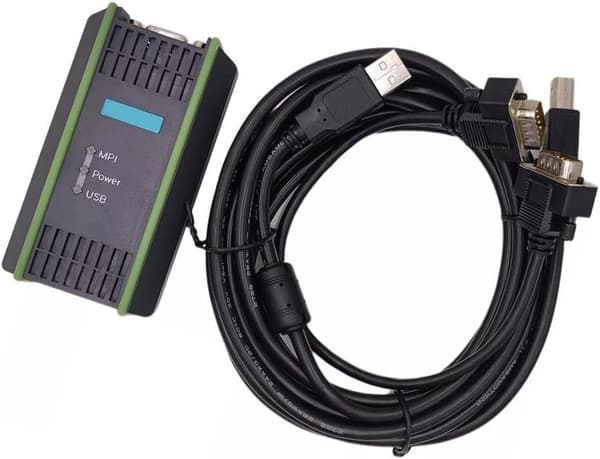 USB-adapter A2 Siemens S7 5M og redusert interferenskabel for programmering, lengde, optisk isolasjon forbedret signalstabilitet