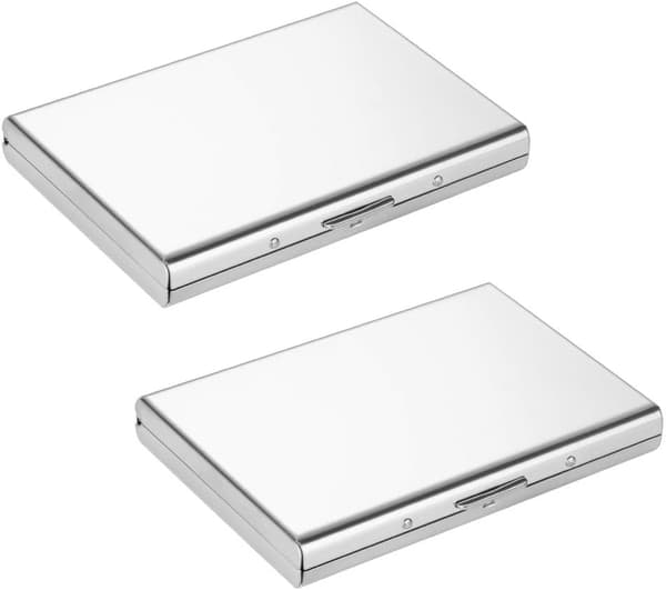 2 stk. Skjermede kredittkortholdere Kredittkortholder ID-holder