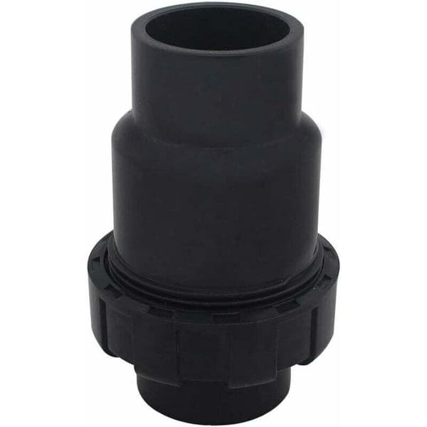 Kulebakventil 25 32 40 50mm PVC vannbakventil bassengbakventil (indre diameter 32mm)