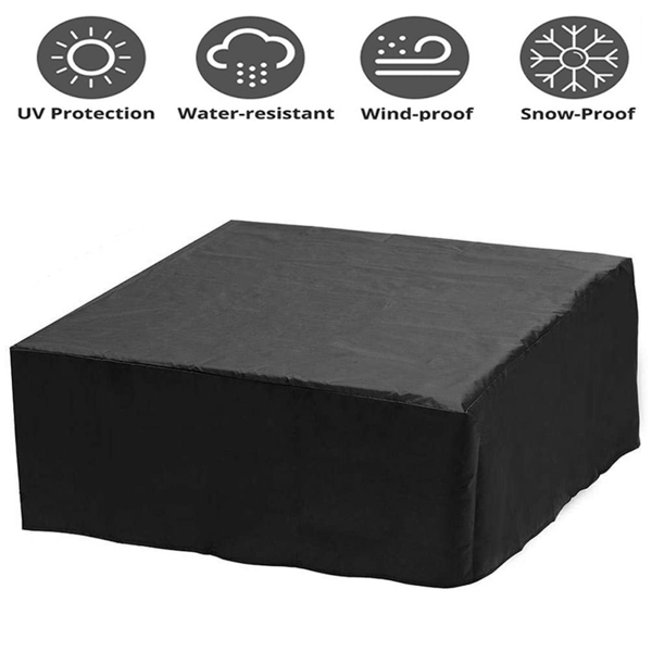 Beskyttende overtræk til spa 220*220*85cm, boblebad, swimmingpool, Ba-FA-