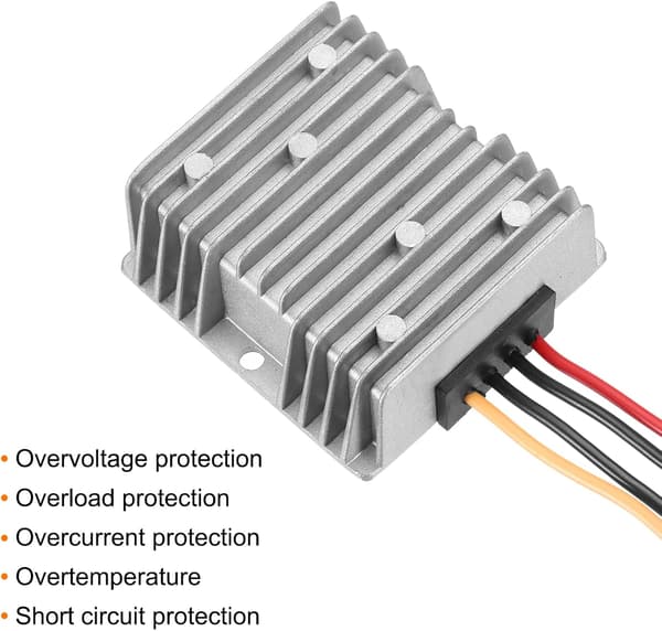 DC 60V til 12V strømkonverter 20A 240W Step Down