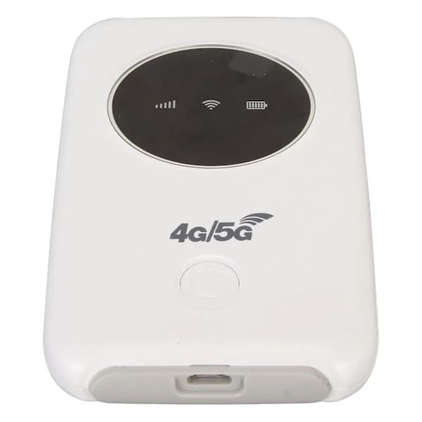 （pow yeah！）5G ulåst WiFi-modem med SIM-kortspor - 4G LTE USB WiFi-modem, 300 Mbps