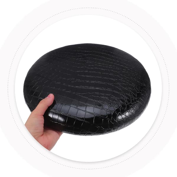 Ersättningsdyna för barstol, 29 cm diameter PU-lädersitsdyna