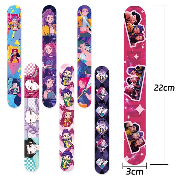 K-POP Witch Squad Clap Armband, 12-osainen Witch Squad Clap -rannekorusetti