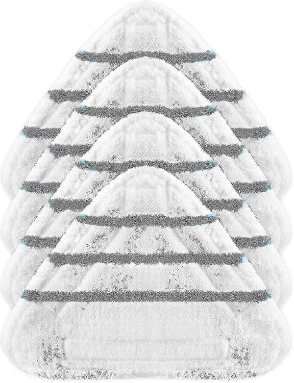 10 stk Dampmoppkluter for Easyfix SC2 SC3 SC4 SC5 Damprenser Erstatnings Mikrofiber Gulvkluter