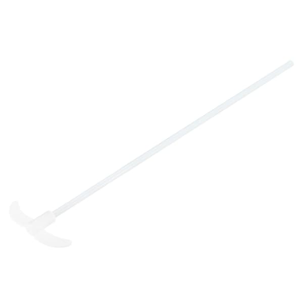 PTFE elektrisk rørepinne 400x100mm omrøreraksel