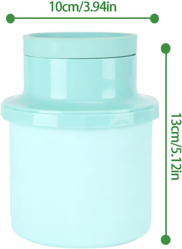 Ice Cube Tray 2-pack, Silicone 2-in-1 Ice Ball and Ice Cube Maker, Easy Release, for Cocktails, Whiskey and Iced Coffee, Blue