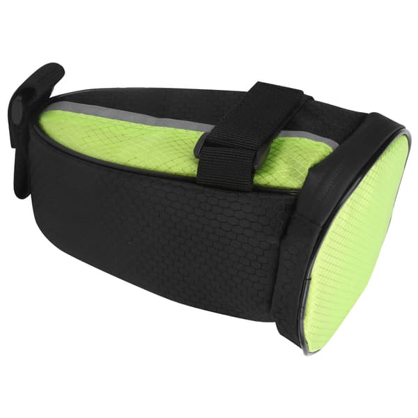 Wireless Remote Control LED Warning Light Saddle Bag Bicycle Taillight Bag