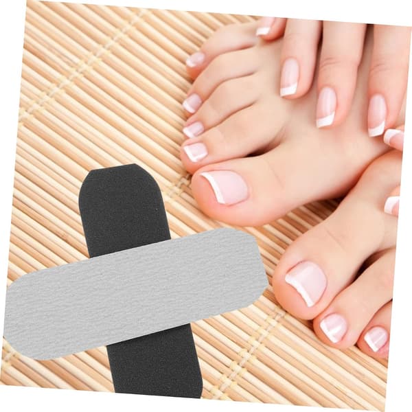Professional Refills for Pedicure Foot File 20 Pcs Multifunctional Sandpaper Replacement Pad