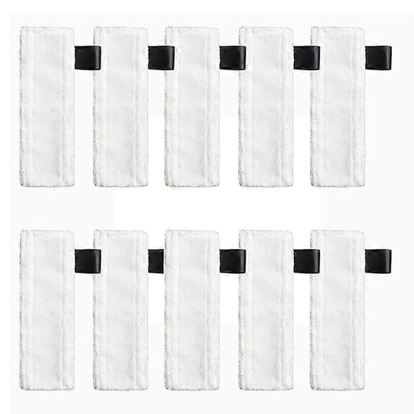 6 stk Moppepute-tilbehør for Jet M6-serien Ultimate Robot Mopp Robot Våtmoppepute