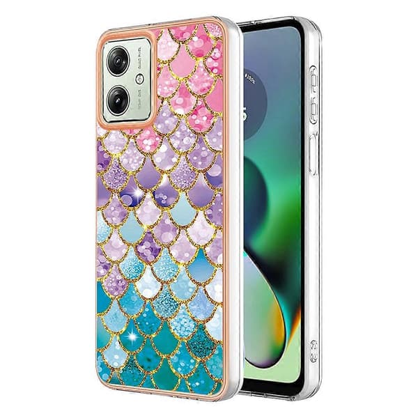 Galvanisering IMD TPU telefoncover (til Motorola Moto G54)