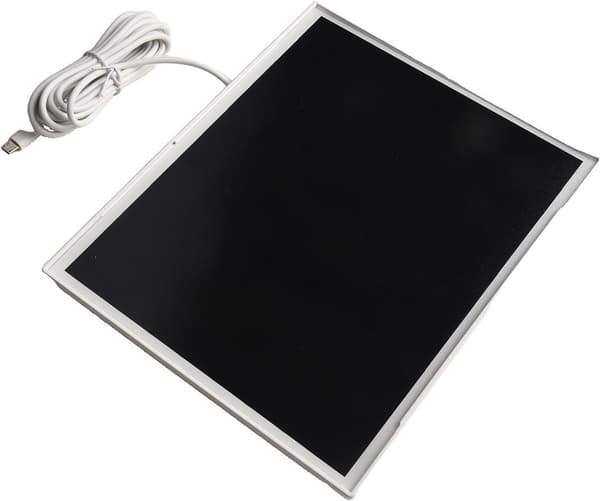 IP66 4M USB-kabel Utendørs Batteri Sikkerhetskamera Monokrystallinsk 10W 5V Solcellepanel med for