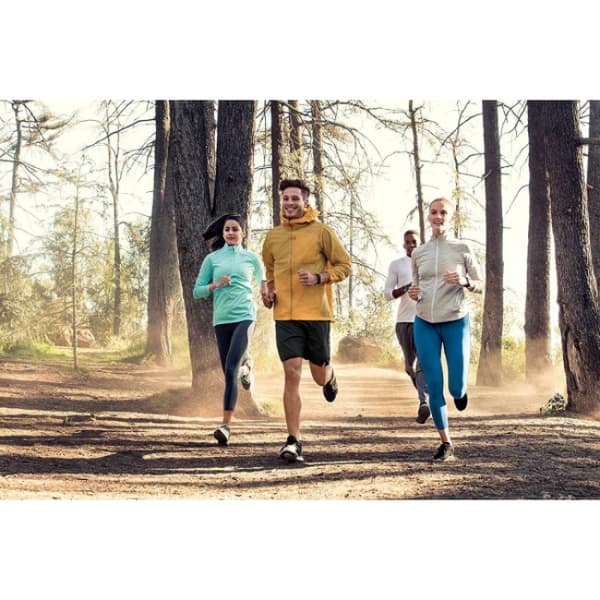 INF Fitbit Charge 2 armbånd silikone 3-pak (S) Sort/Blå/Lilla