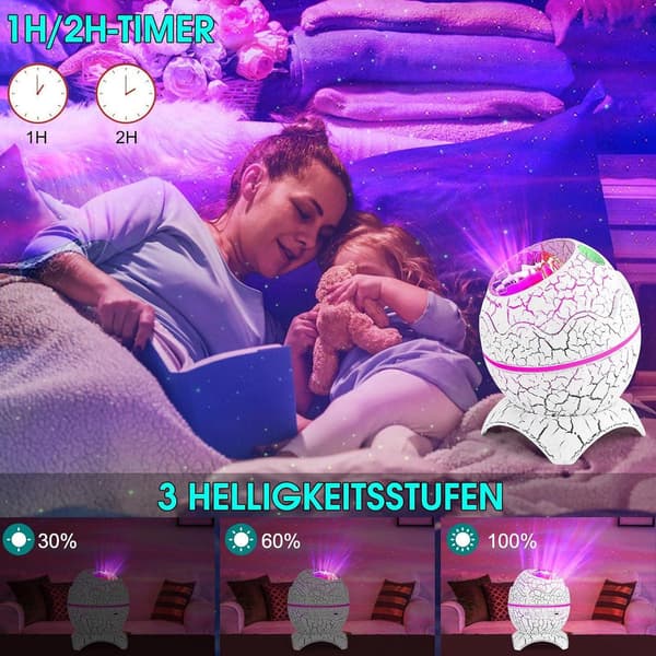 Stor størrelse, LED stjernehimmelprojektor, Galaxy planetariumprojektor