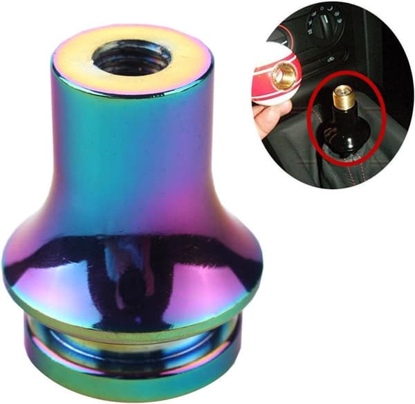 Shift KNOB Boot Retainer/Adapter til manuel gearstang 1
