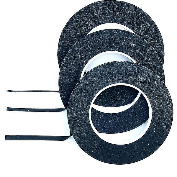 16 Pieces Whiteboard Graphic Chart Tape - Thin Black Grid Graphic Tape - 3mm