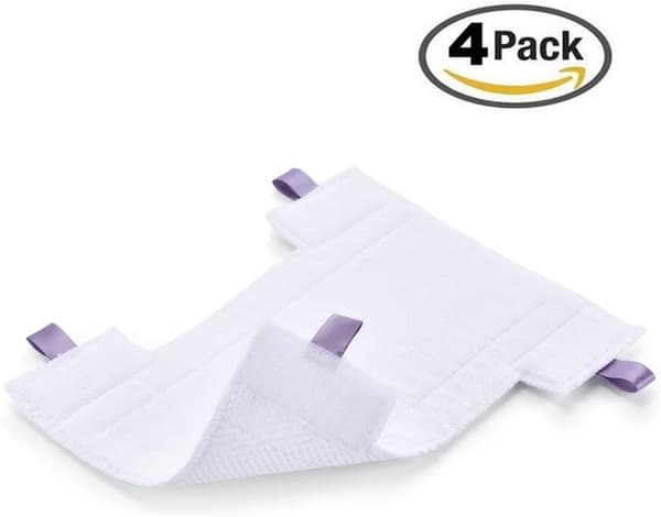 4-pack dammsugarpåsar för Shark Dust-Away Advanced Micro-Fiber Replacement