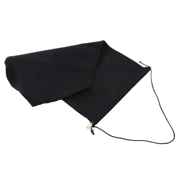 Pin Wall Display Flag Blank Wall Hanging Decorative Large Pin Storage Display Flag for Label Collections L Black