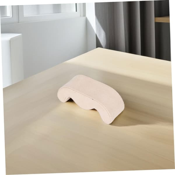 2 stk klokkeputer elastiske skumdisplayputer for smykkeorganisering kompakte armbåndsholdere