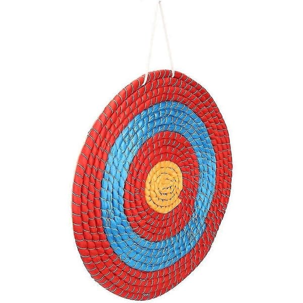 Sunrain Archery Target Straw Target Handmade Bow Target Sight Props Sports Longbow Compound Bow Archery