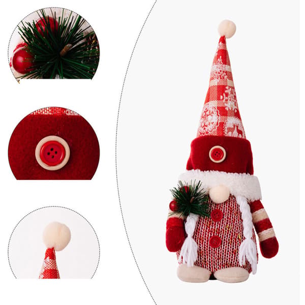 Julepyntsnisser, håndlavede julenisser, svenske