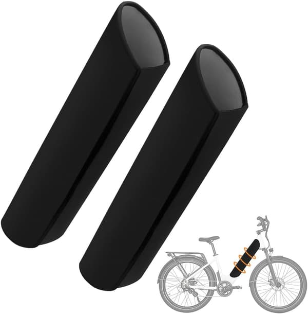 2 stk. Elcykel Batteribeskyttelse Vandtæt Cykelstel Batteribeskyttelse