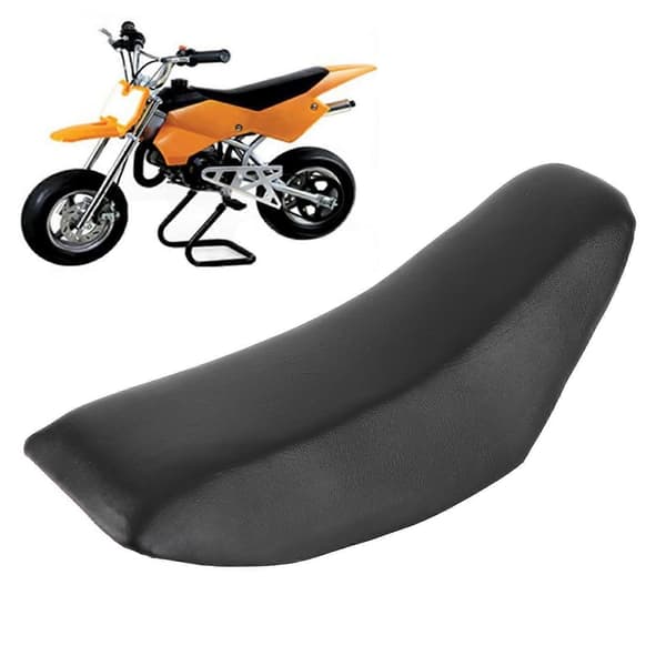 Soft Seat Cushion Faux Leather Saddle Pad Accessory for 47-49cc Small ATV Quad