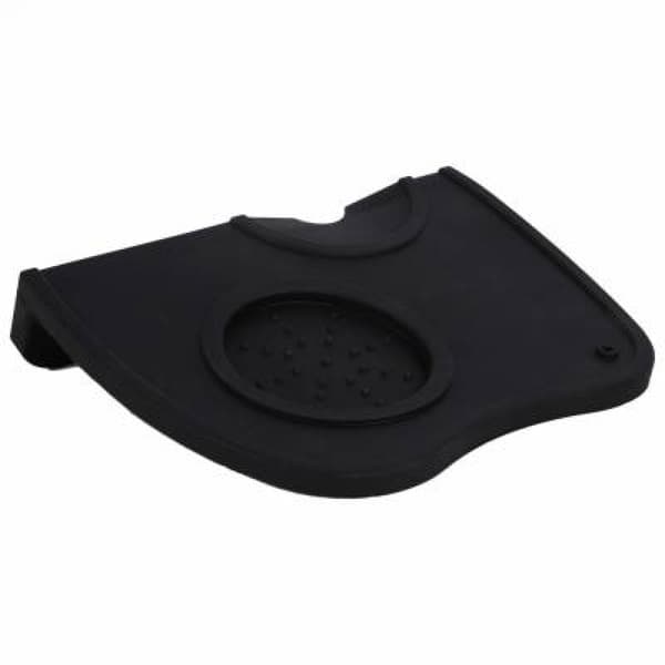 (Black) 1 pc, Espresso Press Non-Slip Tamping Holder Silicone