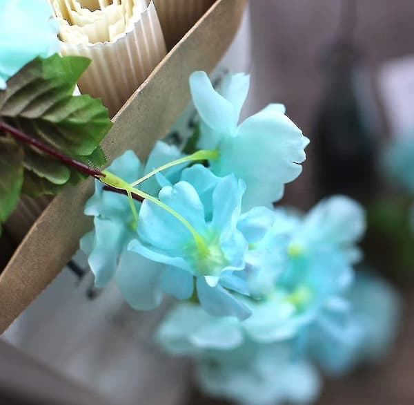 2-pak kunstige kirsebærblomstranker kunstig vedbend hængende